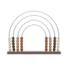 Kids OYOY Mini Wooden Toys>Abacus Rainbow, Dark –