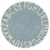 Kids Lorena Canals Rugs And Playmats>ABC Rug, Blue / Neutral –