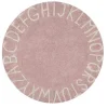 Kids Lorena Canals Rugs And Playmats>ABC Rug, Nude / Rose –