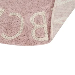Kids Lorena Canals Rugs And Playmats>ABC Rug, Nude / Rose –