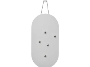 Zone Denmark Office>A-bulletin board with magnets, light grey –