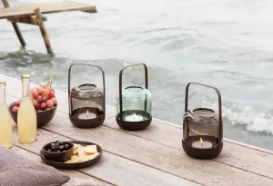 Eva Solo Candle And Holders | Outdoor>Acorn Lantern, Stone –