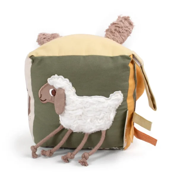 Kids FILIBABBA Baby Toys>Activity cube, Magic Farm –