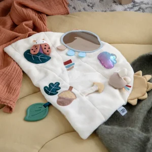 Kids Sebra Interior Baby Toys>Activity panel, Woodland – Sebra