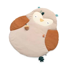 Kids Sebra Interior Rugs And Playmats>Activity Play Mat, Blinky the owl – Sebra