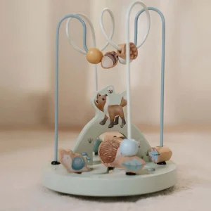 Kids Little Dutch Wooden Toys | Baby Toys>Activity Spiral large, Forest Friends –