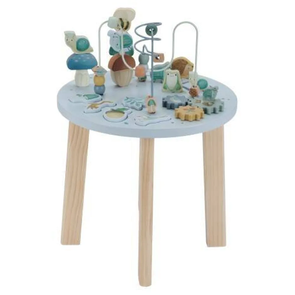 activity_table_forest_fri_0.webp Kids Little Dutch Wooden Toys | Christmas Toys>Activity Table, Forest Friends –