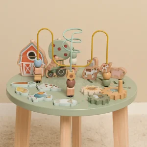 Kids Little Dutch Wooden Toys | Baby Toys>Activity Table Little Farm –
