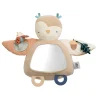 Kids Sebra Interior Cuddly Toys | Baby Toys>Activity toy, Blinky the owl, maple beige – Sebra