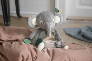 Kids Sebra Interior Cuddly Toys | Baby Toys>Activity toy, Finley the elephant – Sebra