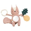 Kids Sebra Interior Cuddly Toys | Baby Toys>Activity toy, Zappy the squirrel, misty rose – Sebra