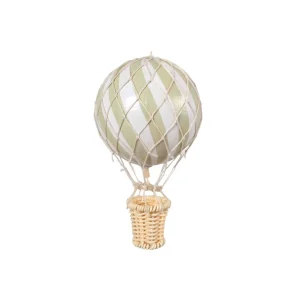 Kids FILIBABBA Mobiles>Air Balloon Green 10 cm –