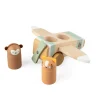 Kids Sebra Interior Wooden Toys | Cars And Road Ways>Airplane Wildlife – Sebra