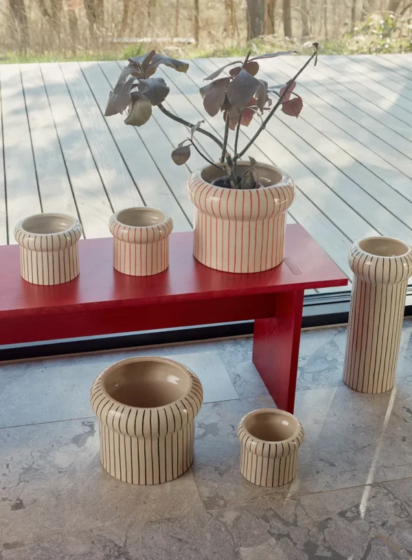 OYOY Ceramics And Vases>Aki Pot, Small Green –