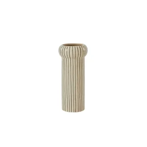 OYOY Ceramics And Vases>Aki Vase, Dark Green –
