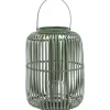 Villa Collection Outdoor>Alia Lantern 40 cm, Dark Green –