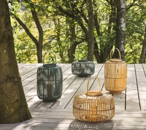 Villa Collection Outdoor>Alia Lantern 40 cm, Nature –