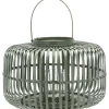 Villa Collection Outdoor>Alia Lantern, Dark Green 25 cm –