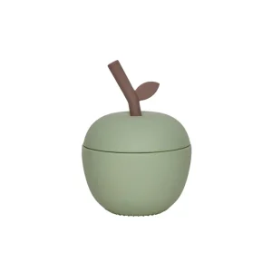 Kids OYOY Mini Dinnertime>Apple Cup, Green – OYOY