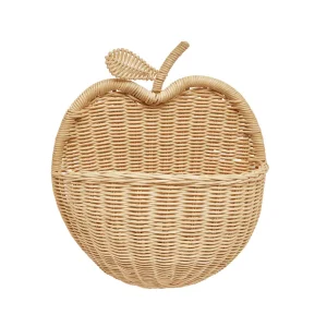Kids OYOY Mini Storage>Apple Wall Basket –
