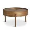 Woud Tables>Arc Coffee Table 66 cm, Walnut –