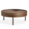 Woud Tables>Arc Coffee Table 89 cm, Walnut –