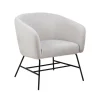 AC Design Furniture Stools And Chairs>Armchair 72 x 76 cm, light grey – AC Design
