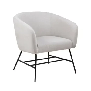 AC Design Furniture Stools And Chairs>Armchair 72 x 76 cm, light grey – AC Design