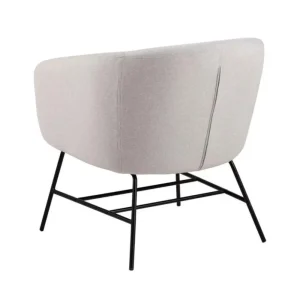 AC Design Furniture Stools And Chairs>Armchair 72 x 76 cm, light grey – AC Design