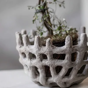 Mette Ditmer Design Figures | Ceramics And Vases>Art Piece Braided Bowl –