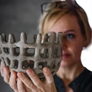 Mette Ditmer Design Figures | Ceramics And Vases>Art Piece Braided Bowl –