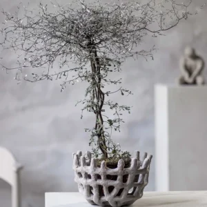 Mette Ditmer Design Figures | Ceramics And Vases>Art Piece Braided Bowl –