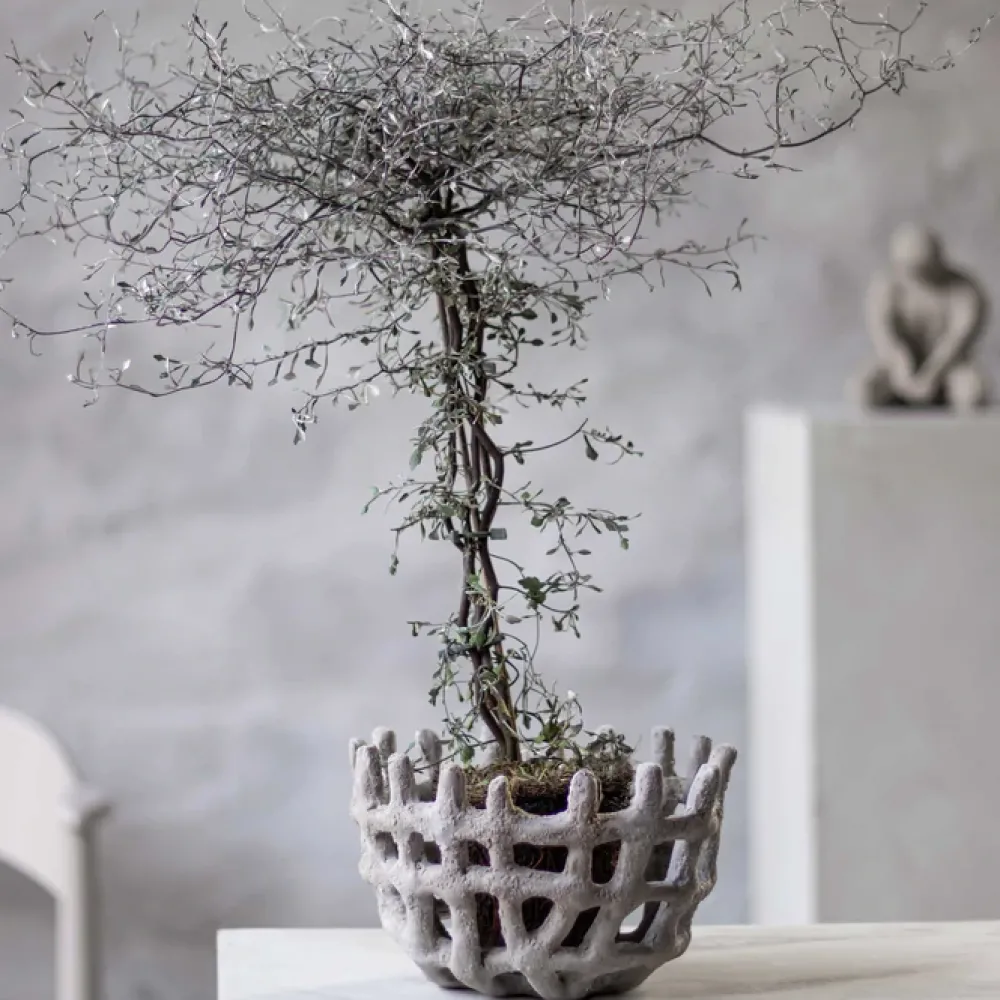 art_piece_braided_bowl__m_3.webp Mette Ditmer Design Figures | Ceramics And Vases>Art Piece Braided Bowl –