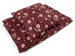 Kids FILIBABBA Baby And Kids Bedding>Baby bed linen GOTS Fall Flowers –