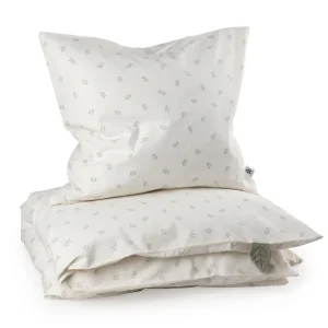 Kids Sebra Interior Baby And Kids Bedding>Baby Bed linen, Sophora Leaves – Sebra