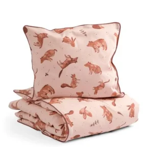Kids Sebra Interior Baby And Kids Bedding>Baby Bedding, Nightfall, dreamy rose – Sebra