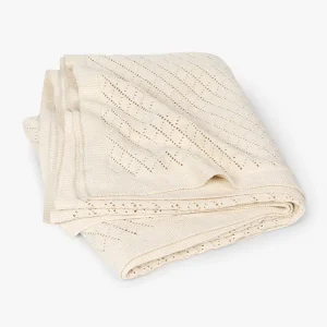 Kids Moonboon Blankets>Baby Blanket Diamond Pattern Nature –