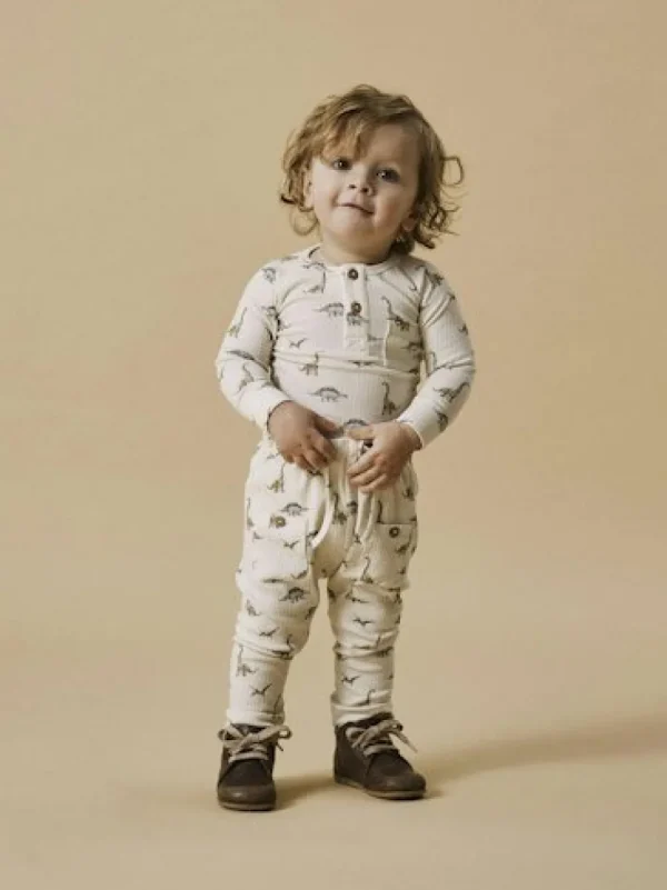 Kids/BOY Lil' Atelier Baby Boy>Baby Body Dino – Lil’ Atelier