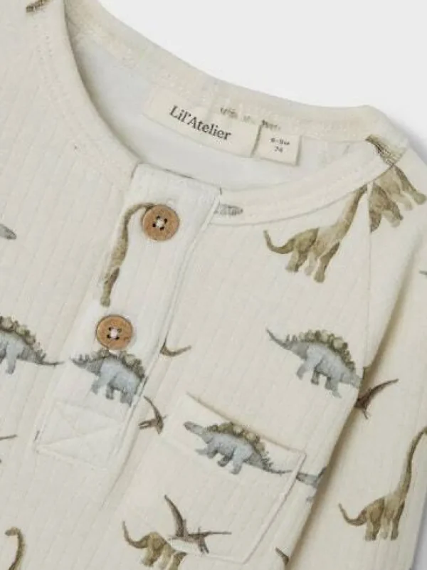 Kids/BOY Lil' Atelier Baby Boy>Baby Body Dino – Lil’ Atelier