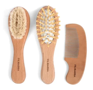 Kids FILIBABBA Bath Time>Baby Brush and Comb Set –