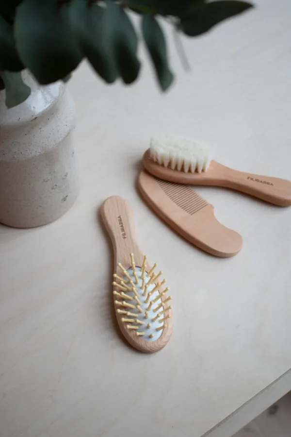 Kids FILIBABBA Bath Time>Baby Brush and Comb Set –