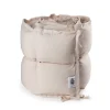 Kids Sebra Interior Bed Bumpers>Baby bumper, Kapok Birchbark Rose S – Sebra