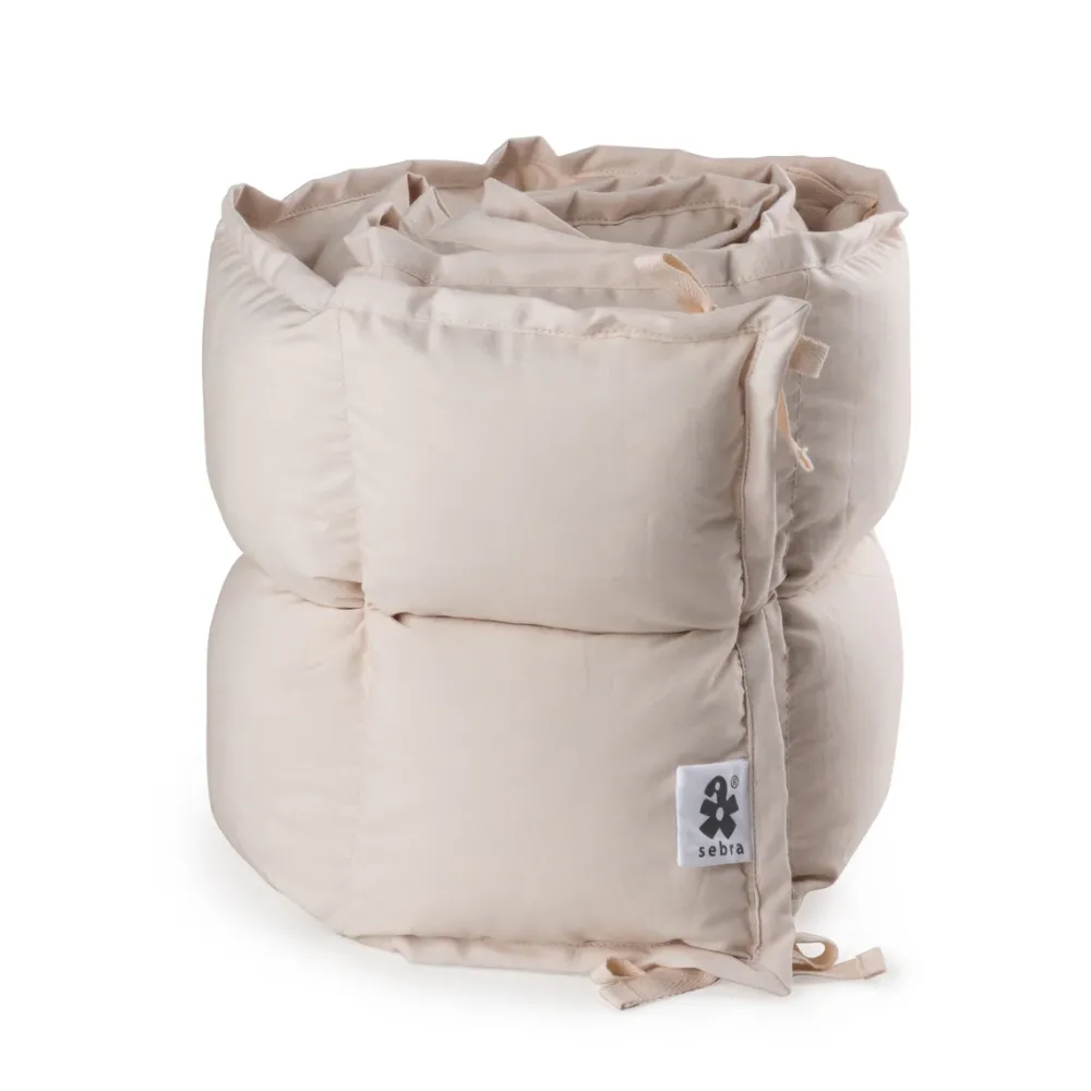 baby_bumper_kapok_birchba_0.webp Kids Sebra Interior Bed Bumpers>Baby bumper, Kapok Birchbark Rose S – Sebra