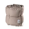 Kids Sebra Interior Bed Bumpers>Baby bumper, Kapok Jetty beige S – Sebra