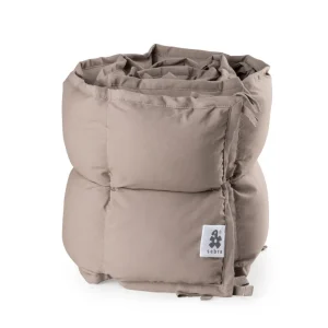 Kids Sebra Interior Bed Bumpers>Baby bumper, Kapok Jetty beige S – Sebra