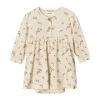 Kids Lil' Atelier Baby Girl>Baby Girl, Dress Berries – Lil’ Atelier