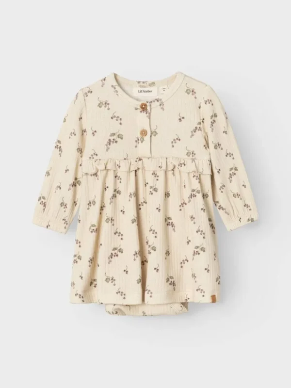 Kids Lil' Atelier Baby Girl>Baby Girl, Dress Berries – Lil’ Atelier