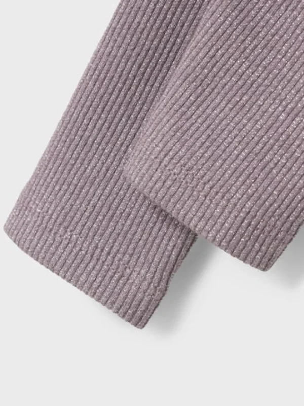 Kids Name It Baby Girl>Baby Leggings Elderberry –