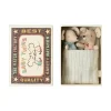 Kids Maileg Doll Accessories | Cuddly Toys>Baby mice, twins in box –