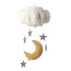 Kids Sebra Interior Mobiles>Baby mobile, moon & stars – Sebra